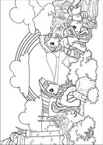 coloring page My little pony